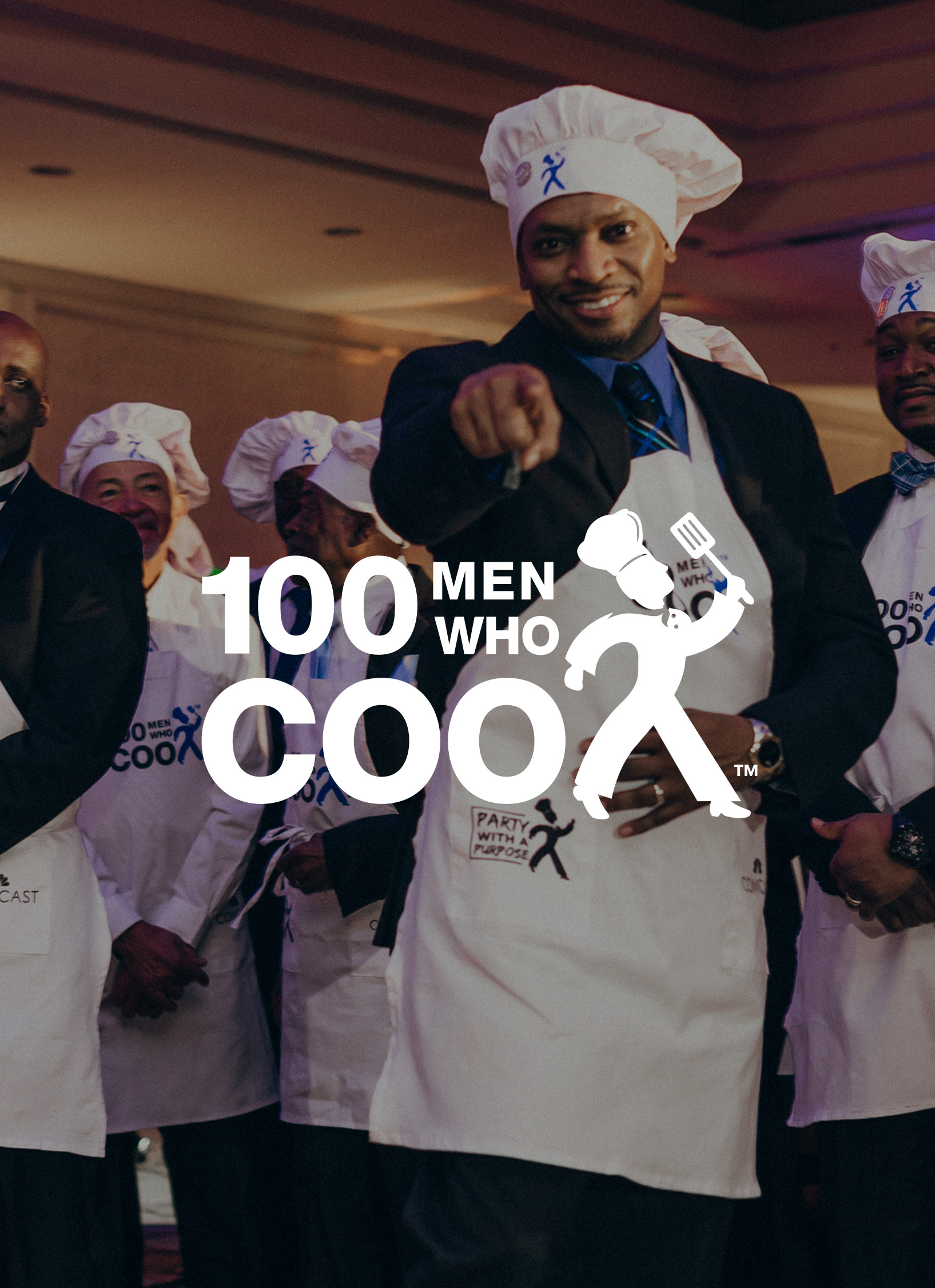 100 Men Who Cook